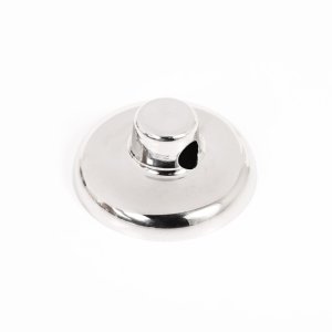 Jeep Wrangler TJ Antenna Mast & Base - Rear - Rugged Ridge - OE Style - Stainless Steel - `97-`06